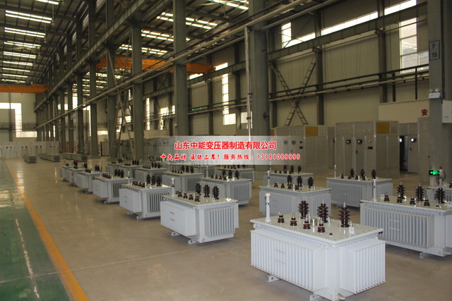 织金125KVA油浸式变压器